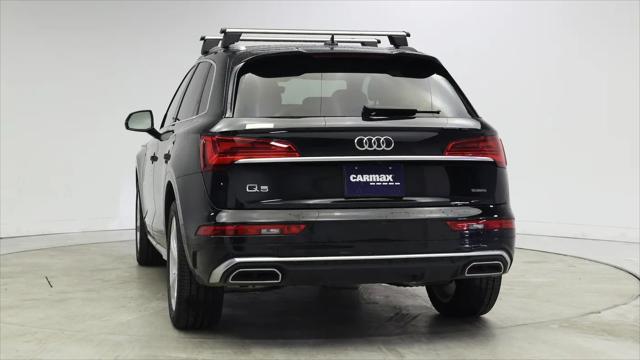 2022 Audi Q5 Premium Plus 45 TFSI S line quattro S tronic