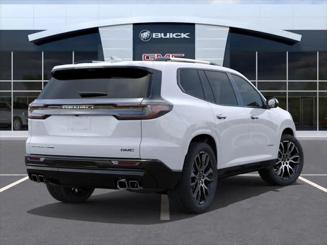 2026 GMC Acadia Denali Ultimate AWD