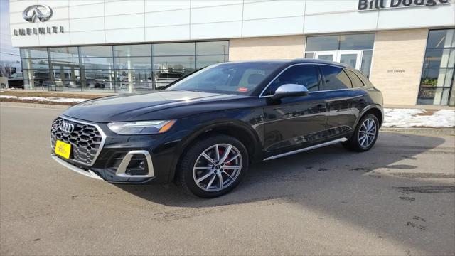 2025 Audi SQ5 Premium Plus TFSI quattro Tiptronic for sale in Westbrook, ME