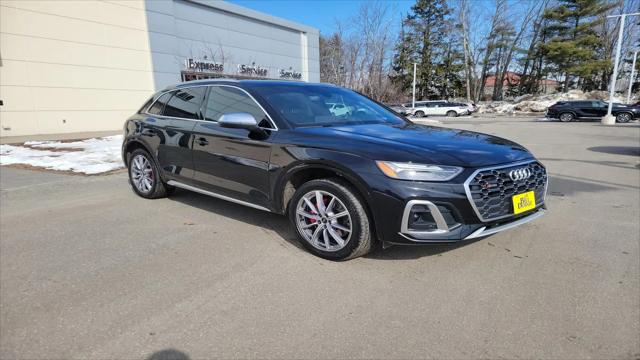 2025 Audi SQ5 Premium Plus TFSI quattro Tiptronic