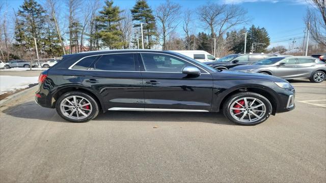 2025 Audi SQ5 Premium Plus TFSI quattro Tiptronic
