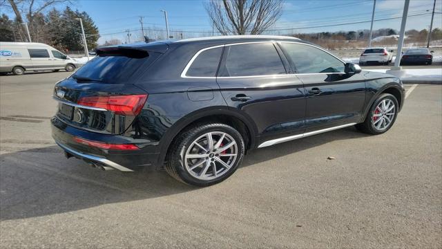 2025 Audi SQ5 Premium Plus TFSI quattro Tiptronic