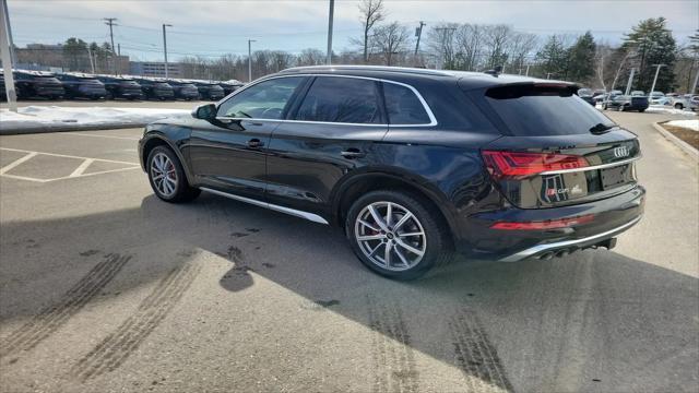 2025 Audi SQ5 Premium Plus TFSI quattro Tiptronic