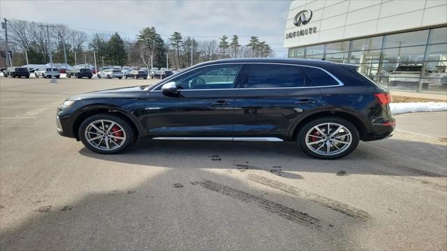 2025 Audi SQ5 Premium Plus TFSI quattro Tiptronic