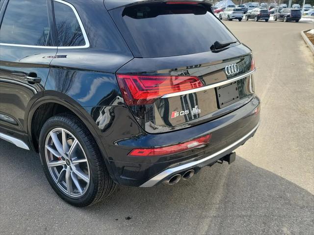 2025 Audi SQ5 Premium Plus TFSI quattro Tiptronic
