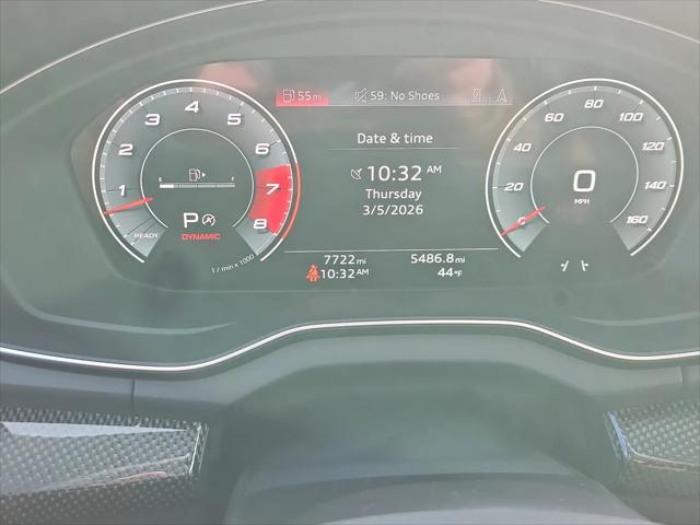 2025 Audi SQ5 Premium Plus TFSI quattro Tiptronic