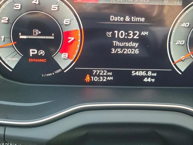2025 Audi SQ5 Premium Plus TFSI quattro Tiptronic