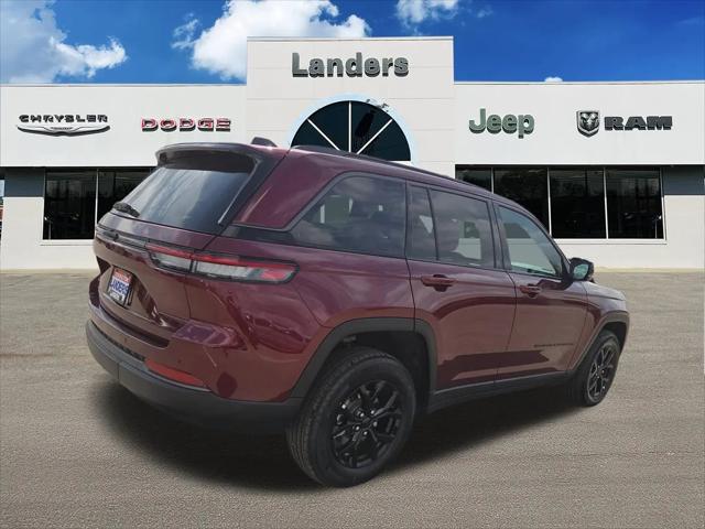 2026 Jeep Grand Cherokee Altitude 4x4