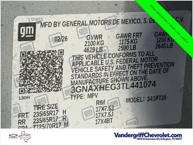 2026 Chevrolet Equinox FWD LT
