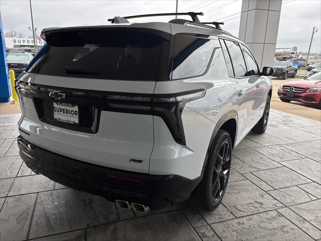 2026 Chevrolet Traverse FWD RS