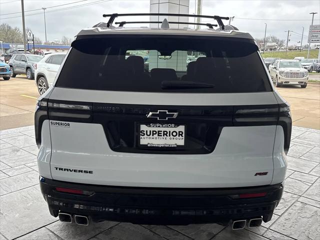 2026 Chevrolet Traverse FWD RS