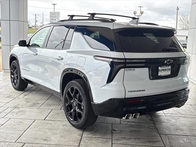 2026 Chevrolet Traverse FWD RS