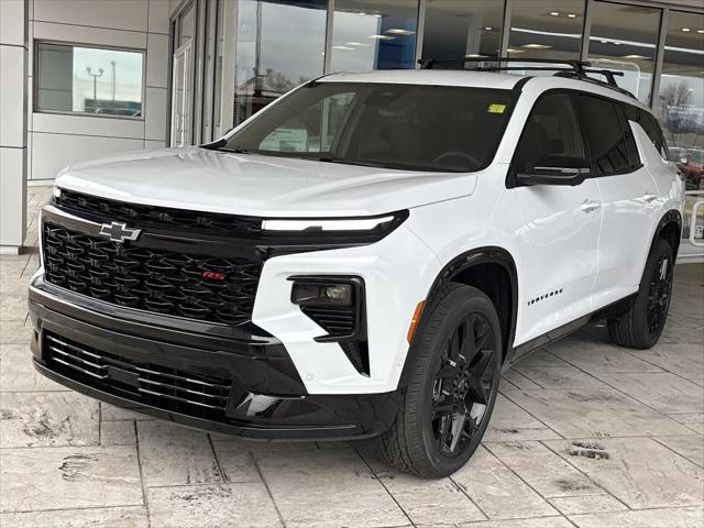 2026 Chevrolet Traverse FWD RS
