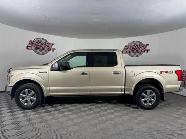 2018 Ford F-150 LARIAT