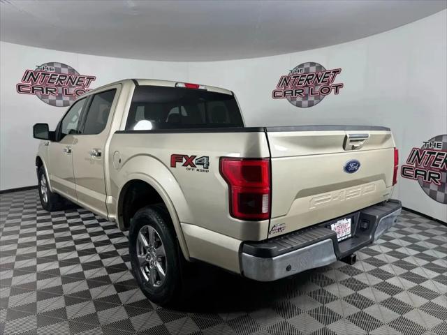 2018 Ford F-150 LARIAT