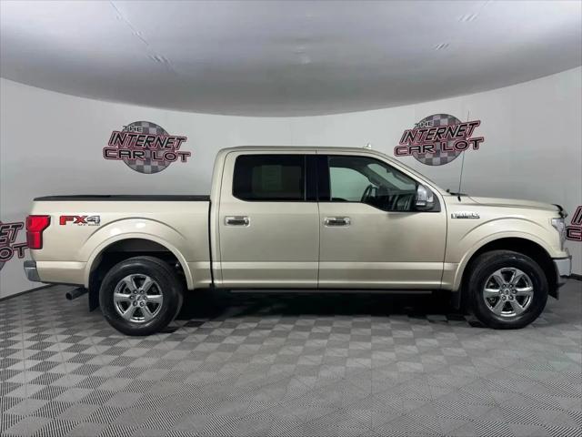 2018 Ford F-150 LARIAT