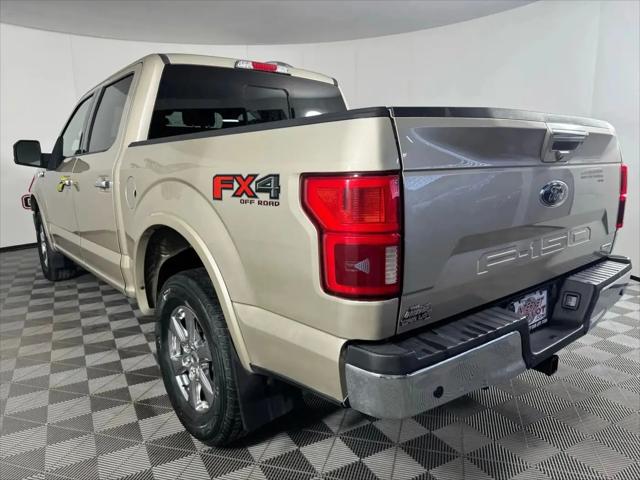 2018 Ford F-150 LARIAT