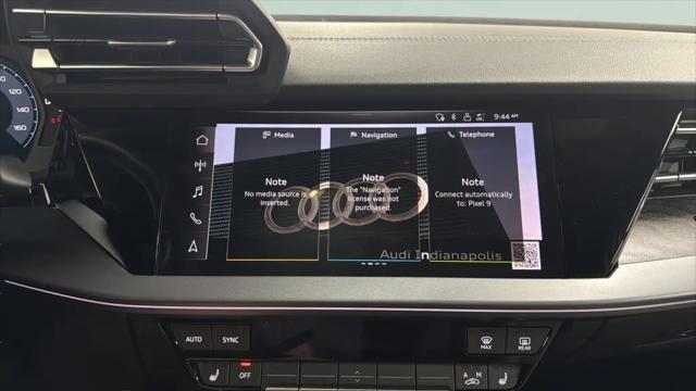 2025 Audi A3 Premium 40 TFSI quattro S tronic