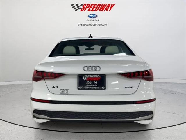 2025 Audi A3 Premium 40 TFSI quattro S tronic