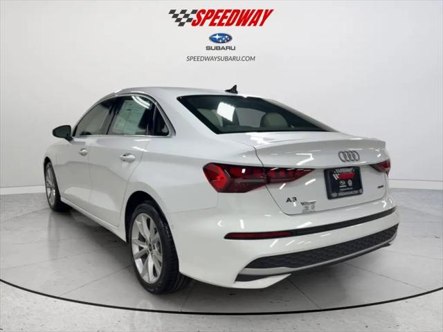 2025 Audi A3 Premium 40 TFSI quattro S tronic