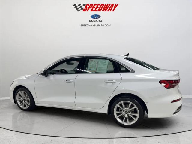 2025 Audi A3 Premium 40 TFSI quattro S tronic