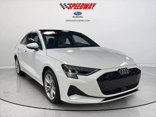 2025 Audi A3 Premium 40 TFSI quattro S tronic