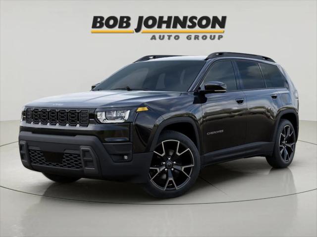 2026 Jeep Cherokee Overland 4x4 for sale in Watertown, NY