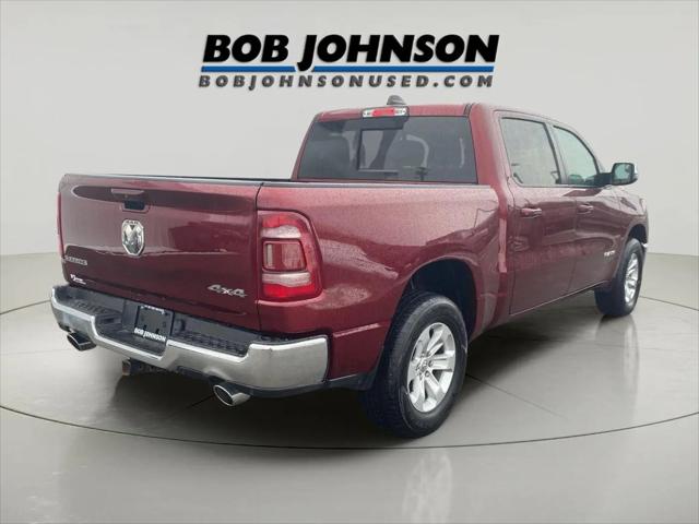 2023 Ram 1500 Laramie Crew Cab 4x4 5'7" Box