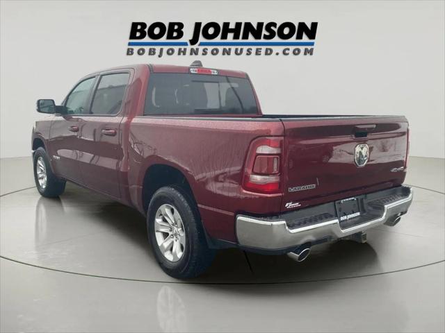 2023 Ram 1500 Laramie Crew Cab 4x4 5'7" Box