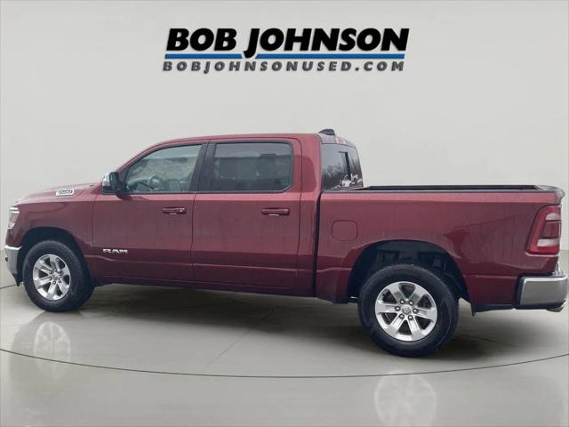 2023 Ram 1500 Laramie Crew Cab 4x4 5'7" Box