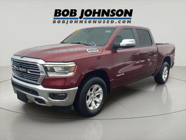 2023 Ram 1500 Laramie Crew Cab 4x4 5'7" Box