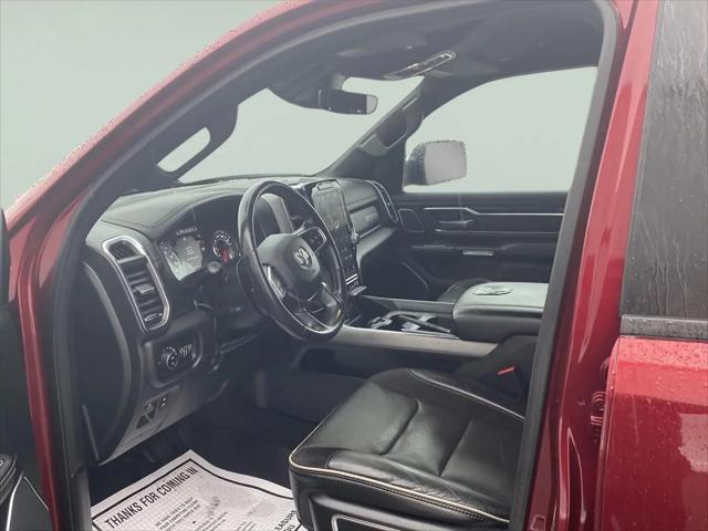 2023 Ram 1500 Laramie Crew Cab 4x4 5'7" Box