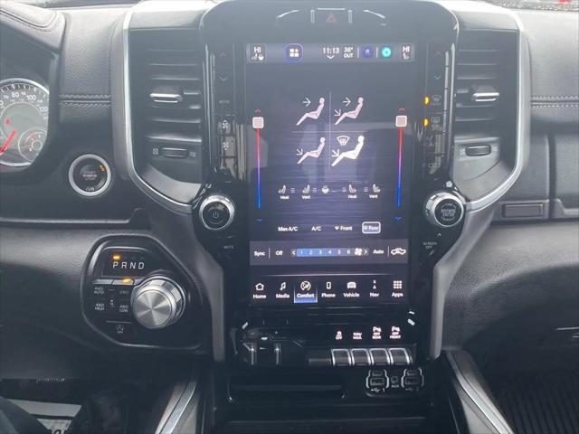 2023 Ram 1500 Laramie Crew Cab 4x4 5'7" Box