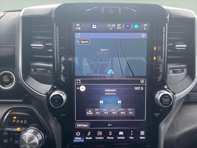 2023 Ram 1500 Laramie Crew Cab 4x4 5'7" Box