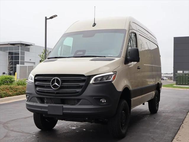 2026 Mercedes-Benz Sprinter 2500 Standard Roof 4-Cyl Diesel HO