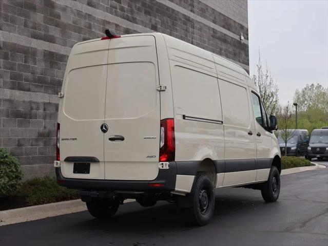 2026 Mercedes-Benz Sprinter 2500 Standard Roof 4-Cyl Diesel HO