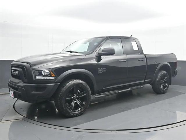2022 Ram 1500 Classic Warlock Quad Cab 4x4 6'4" Box