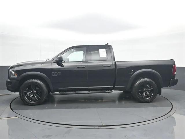 2022 Ram 1500 Classic Warlock Quad Cab 4x4 6'4" Box