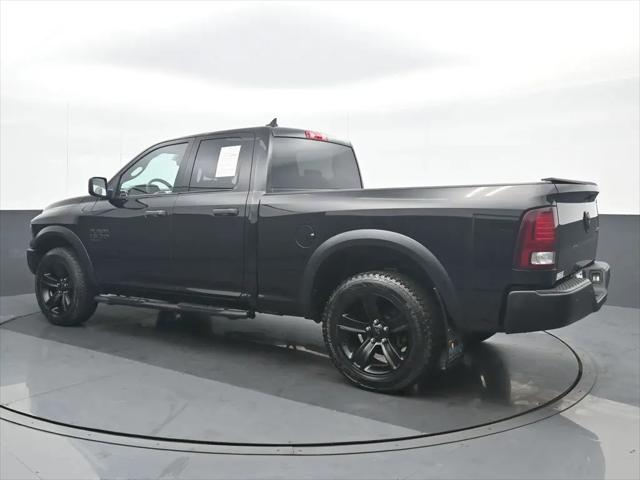 2022 Ram 1500 Classic Warlock Quad Cab 4x4 6'4" Box