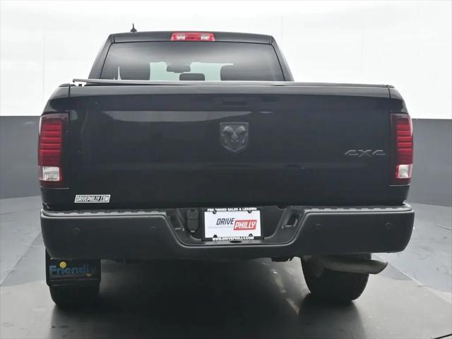 2022 Ram 1500 Classic Warlock Quad Cab 4x4 6'4" Box