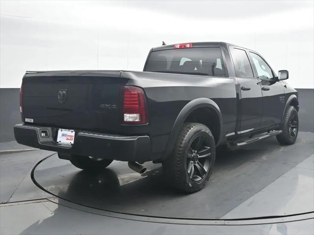2022 Ram 1500 Classic Warlock Quad Cab 4x4 6'4" Box