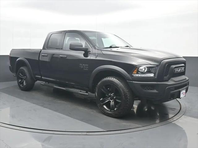 2022 Ram 1500 Classic Warlock Quad Cab 4x4 6'4" Box