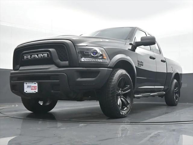2022 Ram 1500 Classic Warlock Quad Cab 4x4 6'4" Box