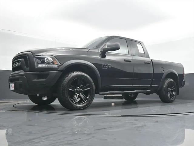 2022 Ram 1500 Classic Warlock Quad Cab 4x4 6'4" Box