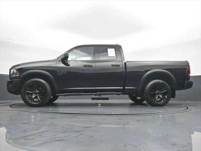 2022 Ram 1500 Classic Warlock Quad Cab 4x4 6'4" Box