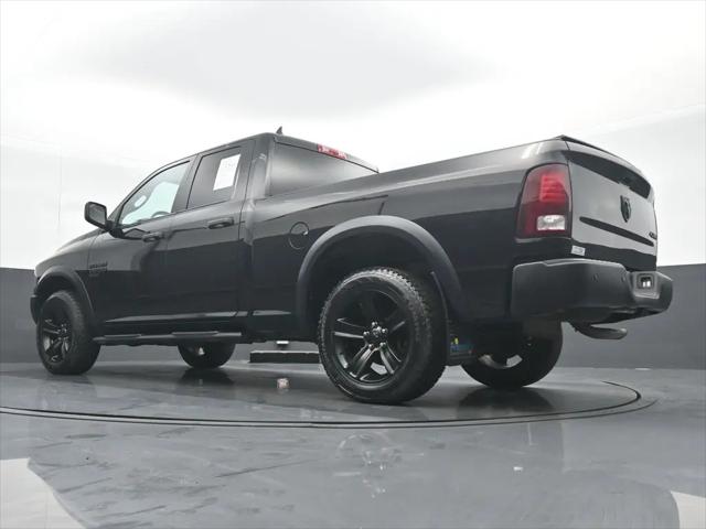 2022 Ram 1500 Classic Warlock Quad Cab 4x4 6'4" Box