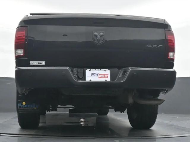 2022 Ram 1500 Classic Warlock Quad Cab 4x4 6'4" Box