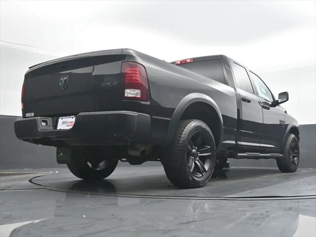 2022 Ram 1500 Classic Warlock Quad Cab 4x4 6'4" Box