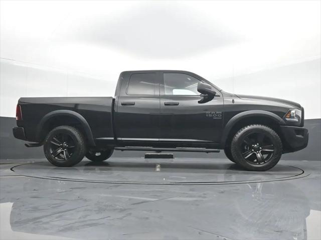 2022 Ram 1500 Classic Warlock Quad Cab 4x4 6'4" Box