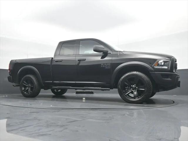 2022 Ram 1500 Classic Warlock Quad Cab 4x4 6'4" Box